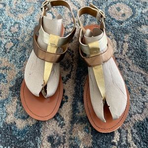 Nine West Sandals size 10